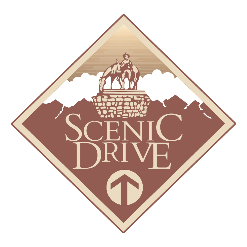 Scenic Drive vector