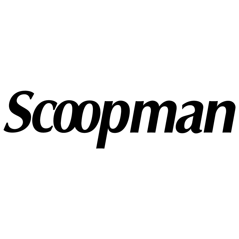 Scoopman vector