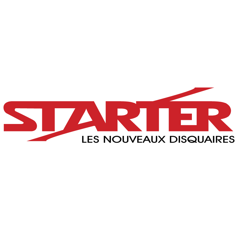 Starter vector logo