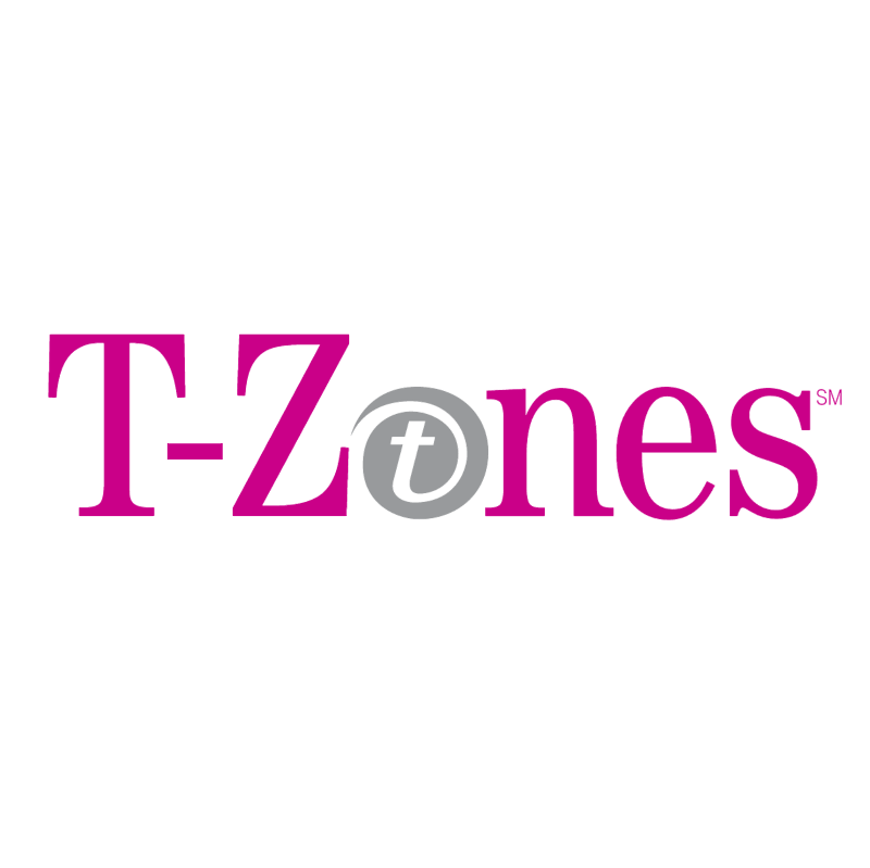 T Zones vector