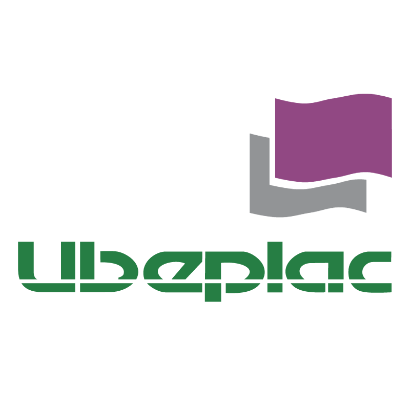 Ubeplac vector logo