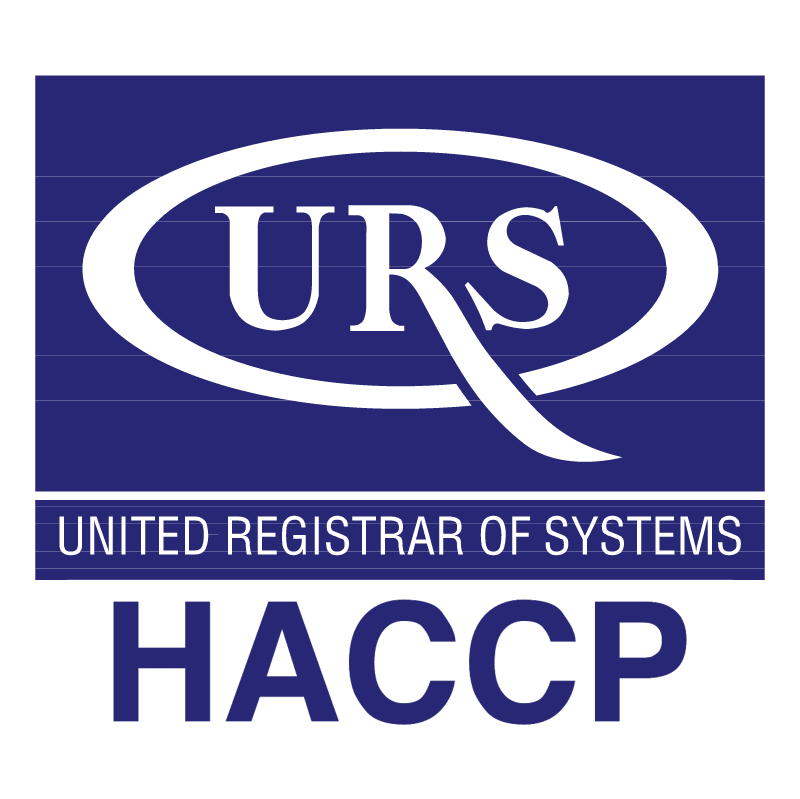 URS HACCP vector
