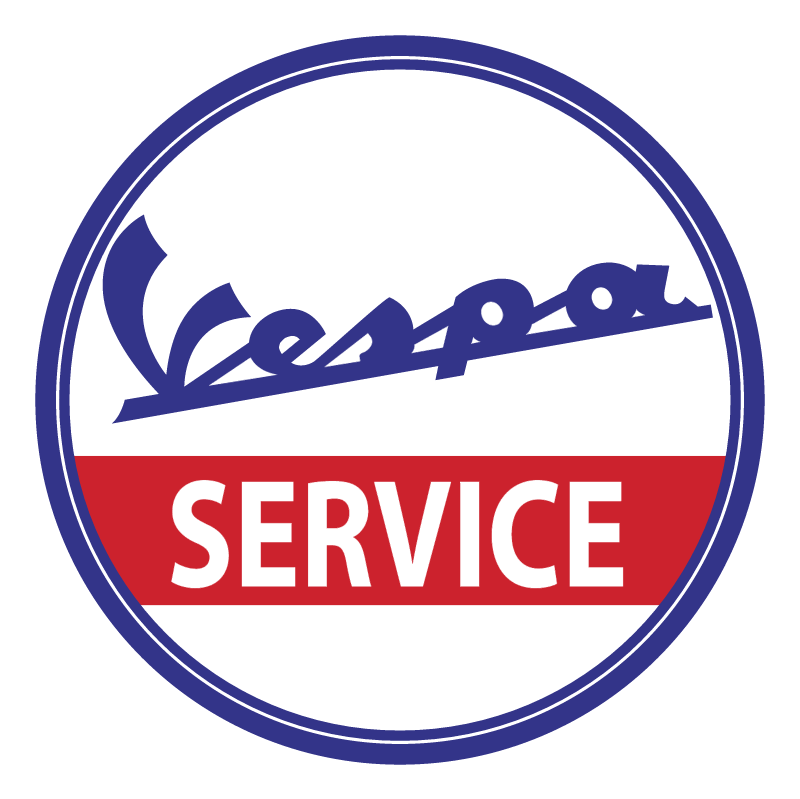 Vespa Service vector logo