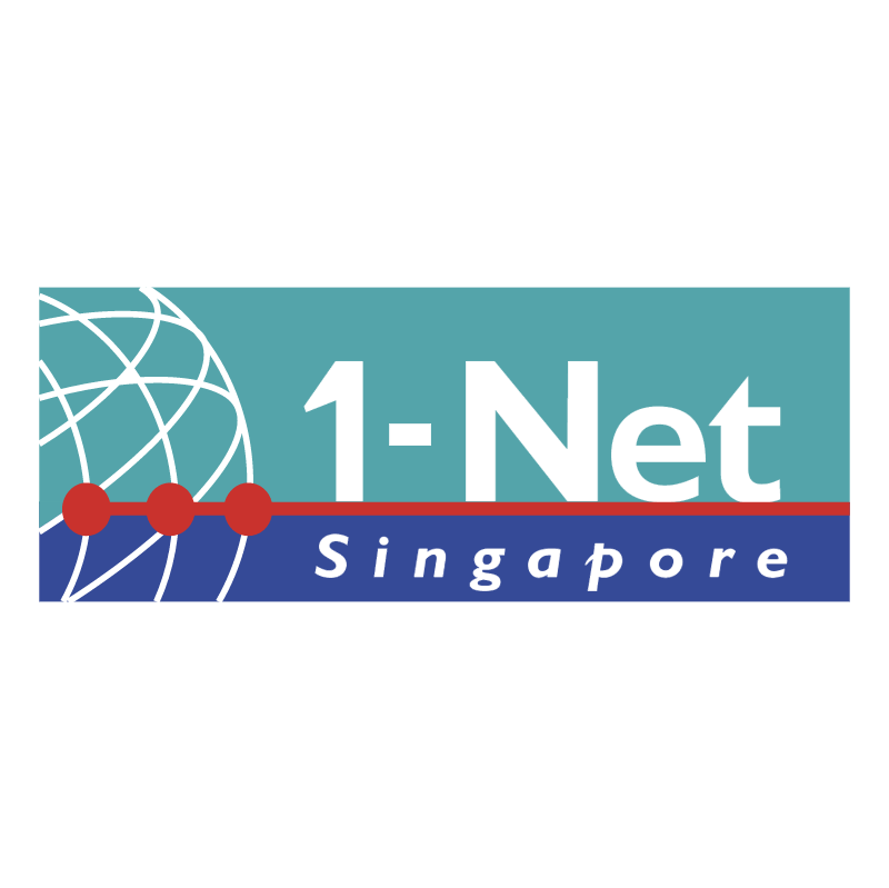1 Net Singapore vector