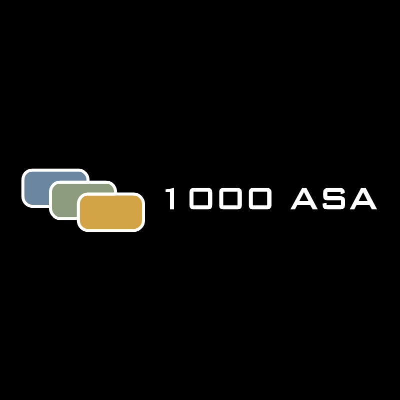 1000 ASA vector