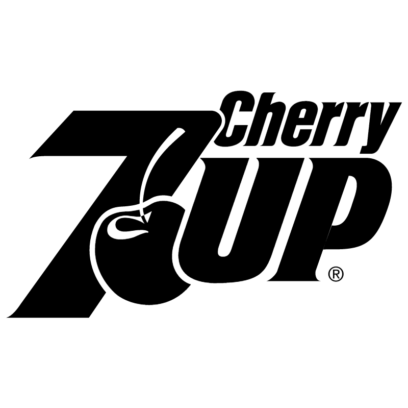 7Up Cherry vector