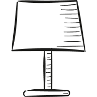 Table Lamp vector
