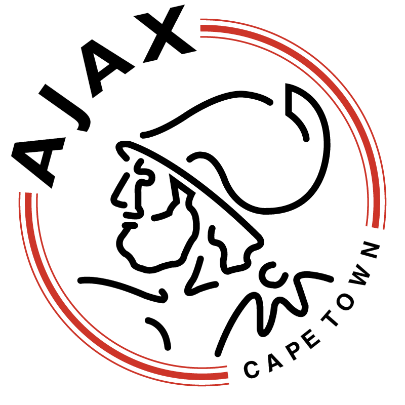 Ajax Capetown vector logo