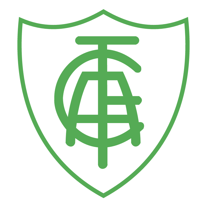 America Futebol Clube de Belo Horizonte MG vector