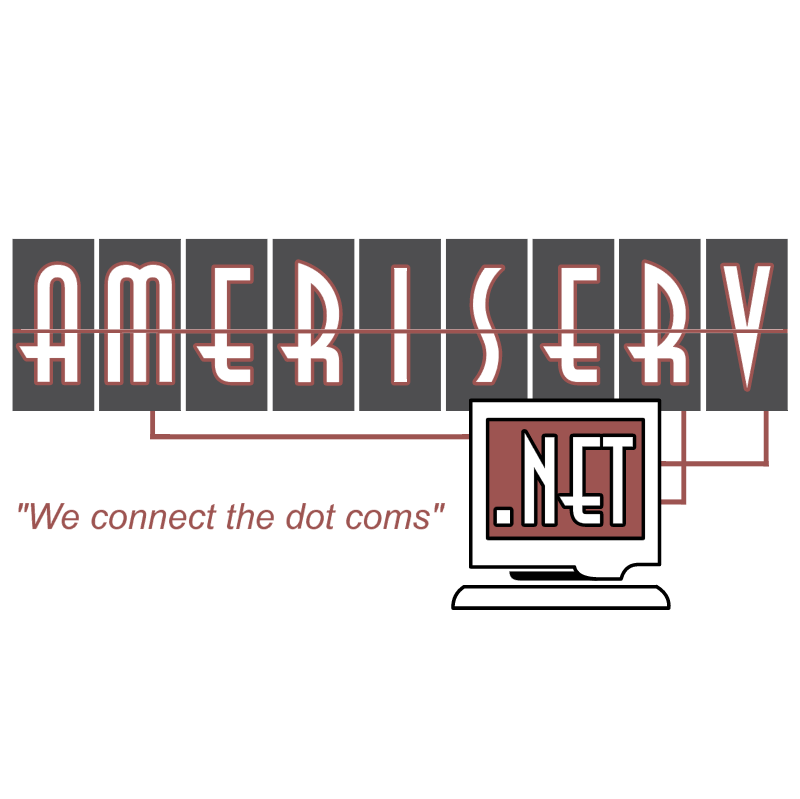 Ameriserv net vector logo
