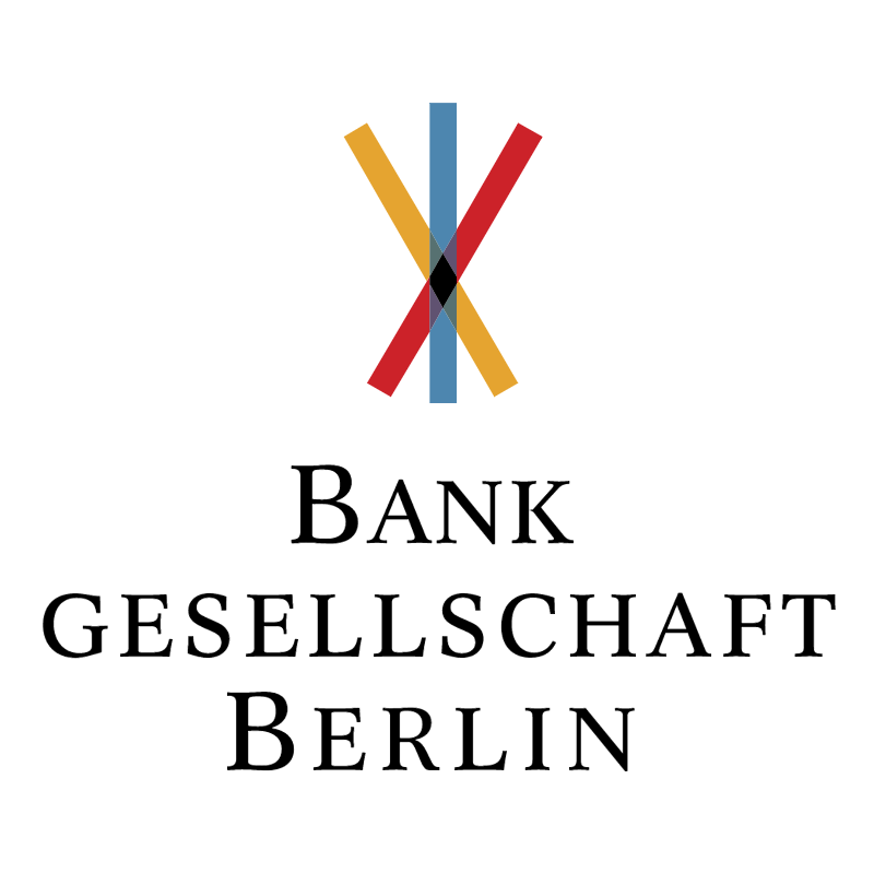 Bank Gesellschaft Berlin vector