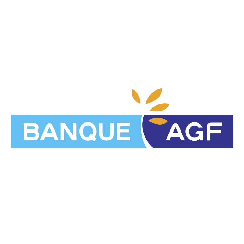 Banque AGF vector