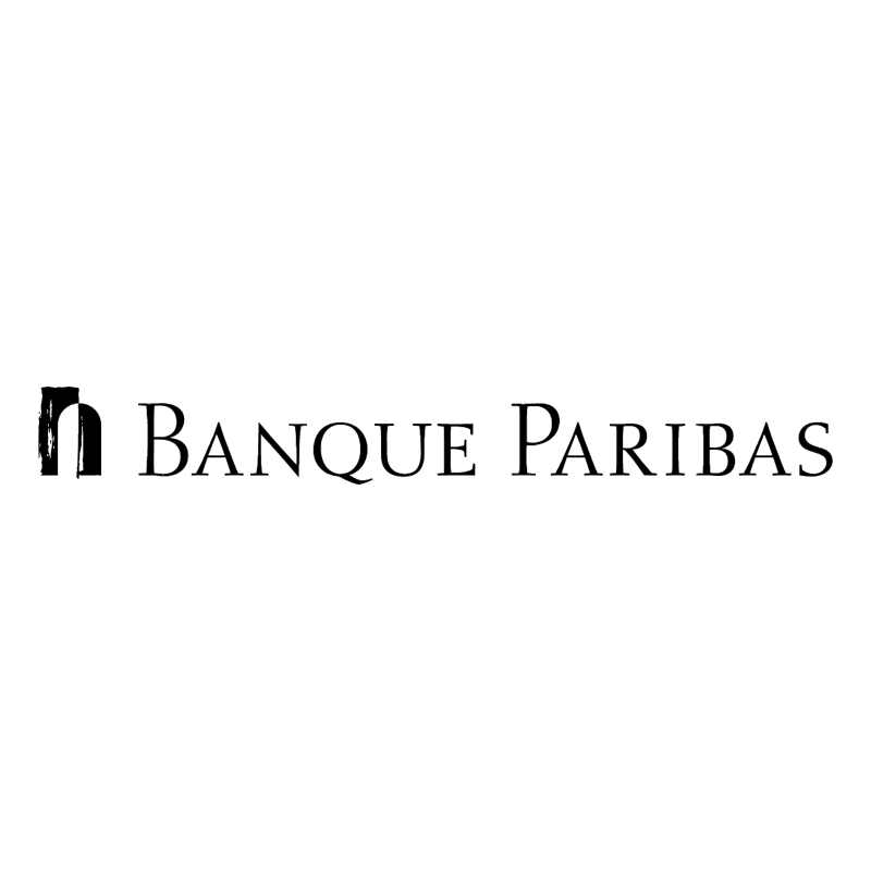 Banque Paribas vector