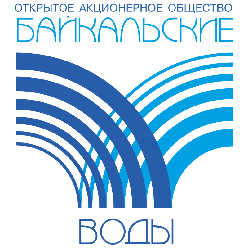 Baykal Water Company vector