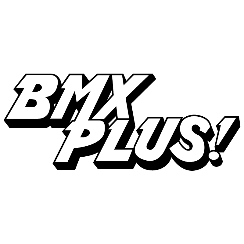 BMX Plus! vector logo