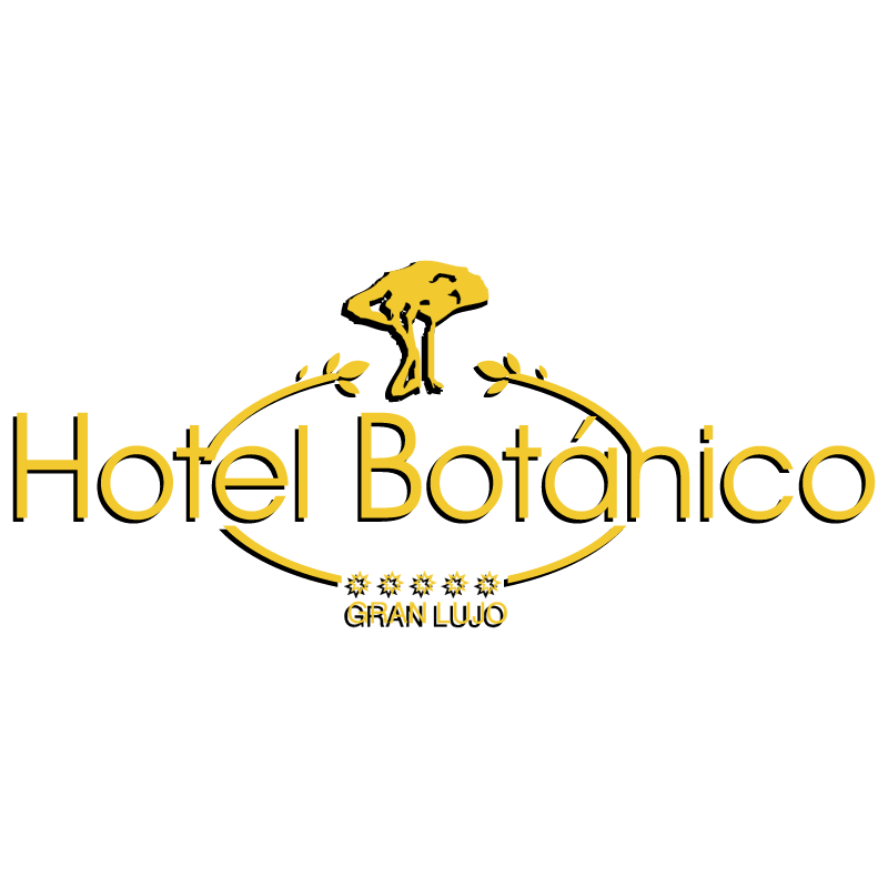 Botanico Hotel 4194 vector