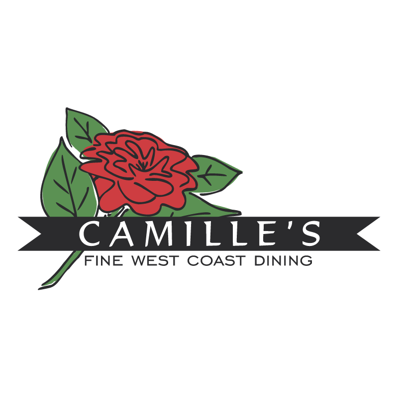 Camille s Restaurant vector