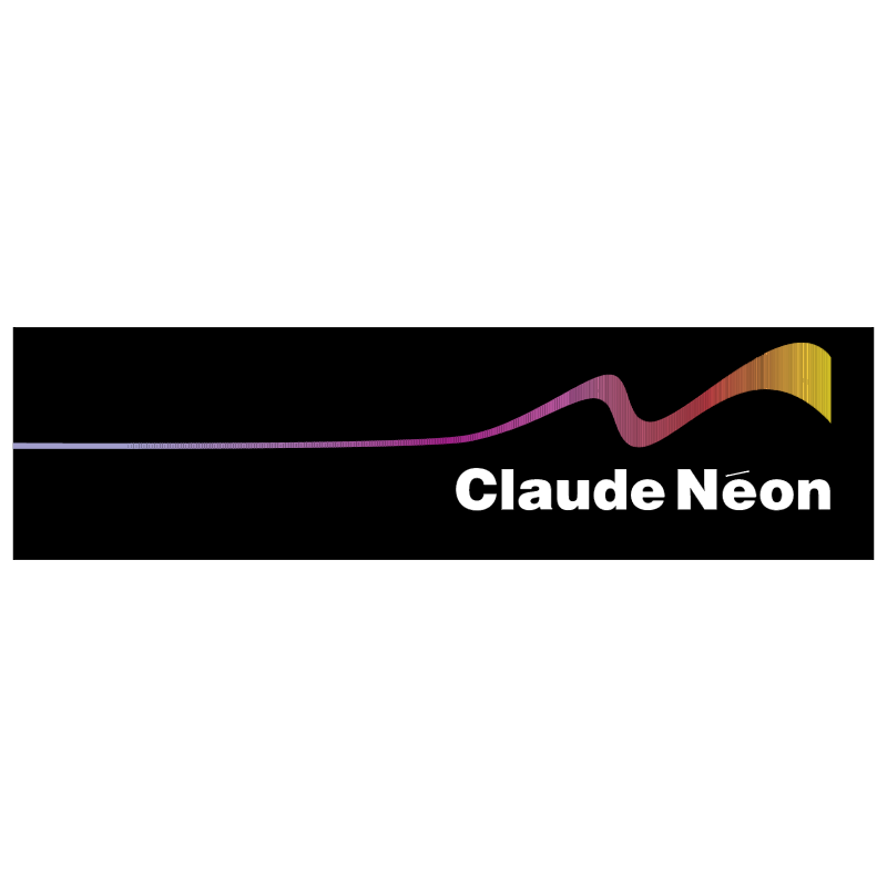 Claude Neon vector
