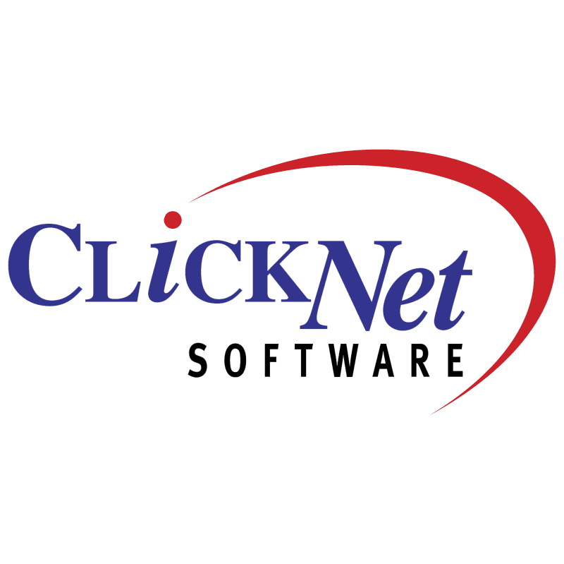 ClickNet Software vector