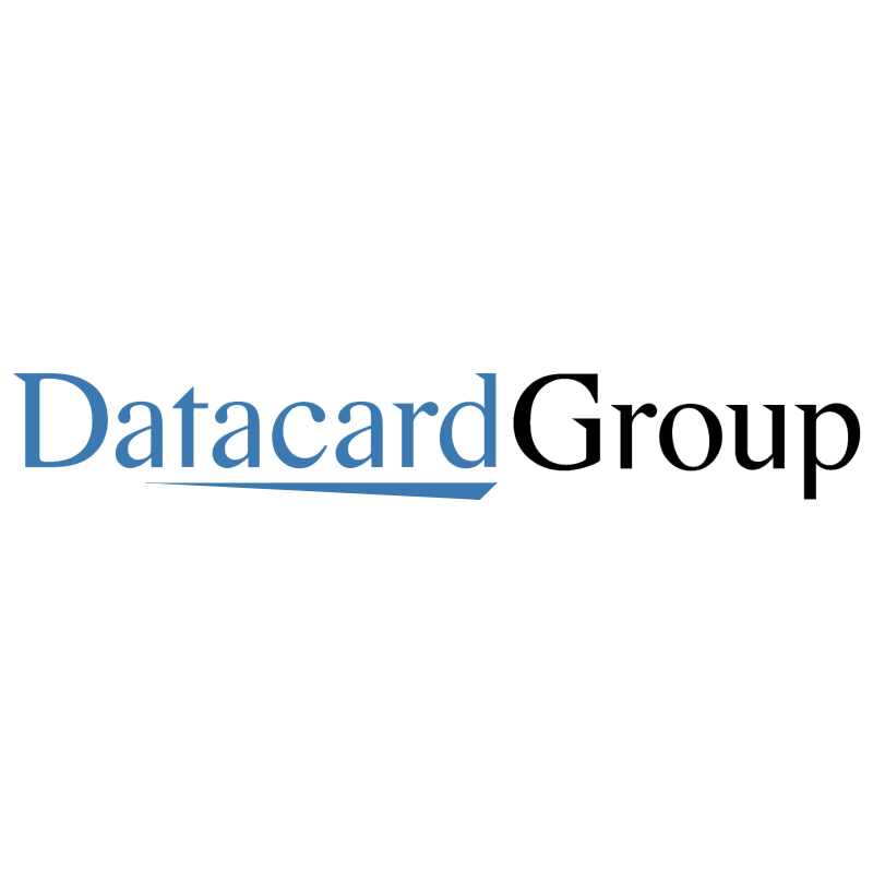 Datacard Group vector