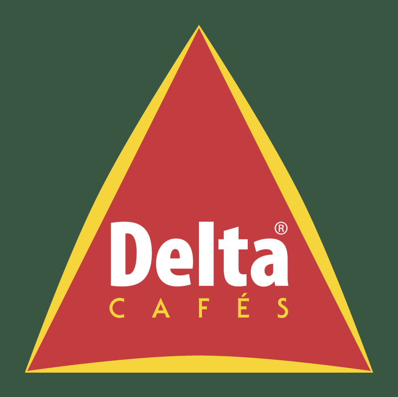 Delta Cafes vector