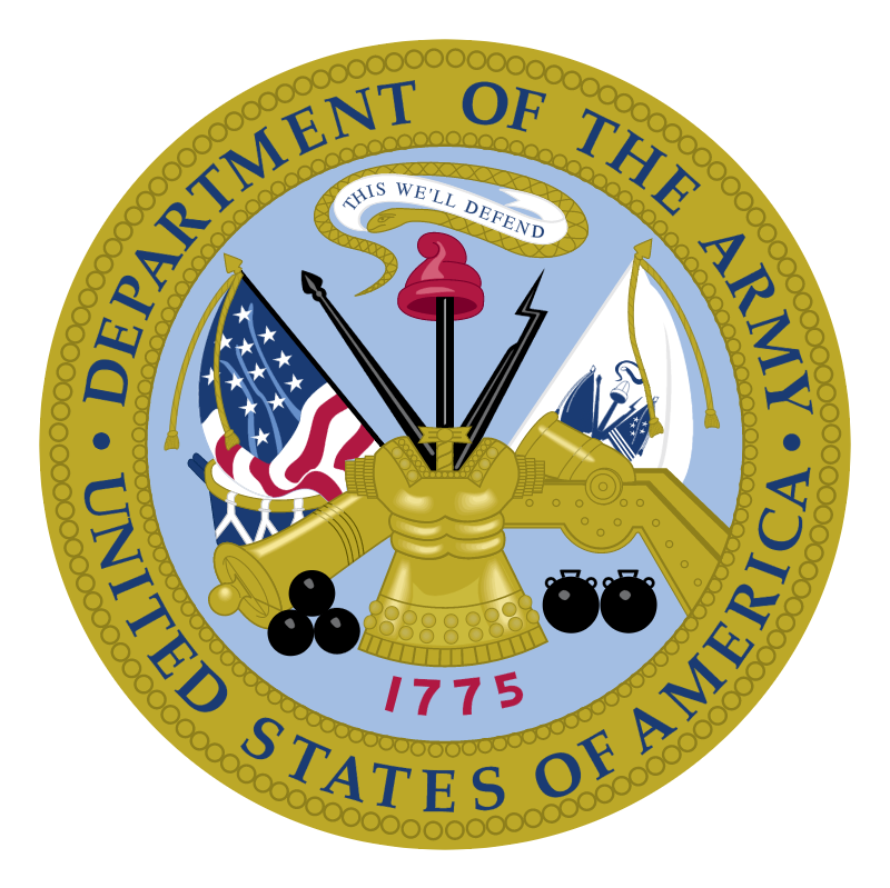 Department of the Army vector logo