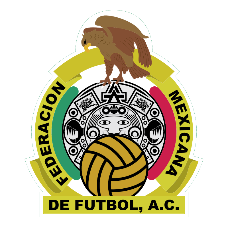 Federacion Mexicana de Futbol vector