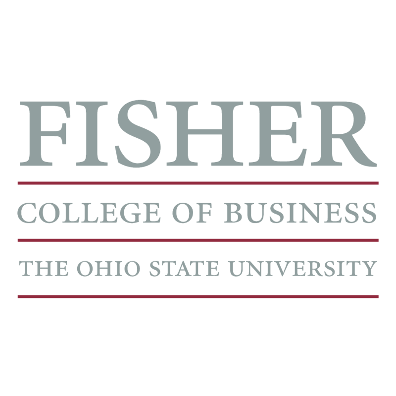 Fisher College of Business vector