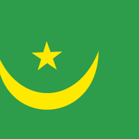 Flag of Mauritania vector