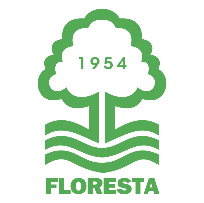 Floresta Esporte Clube de Fortaleza CE vector
