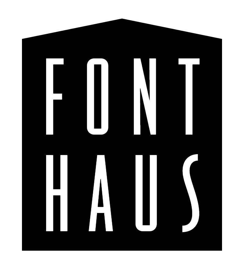 Font Haus vector