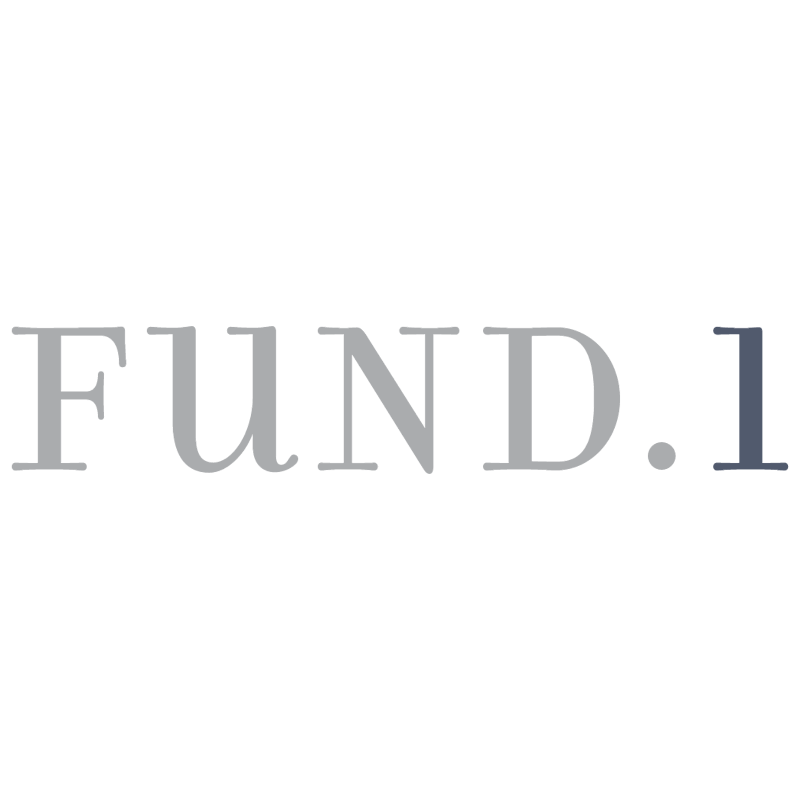 Fund 1 vector logo