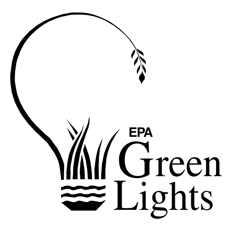 Green Lights vector logo