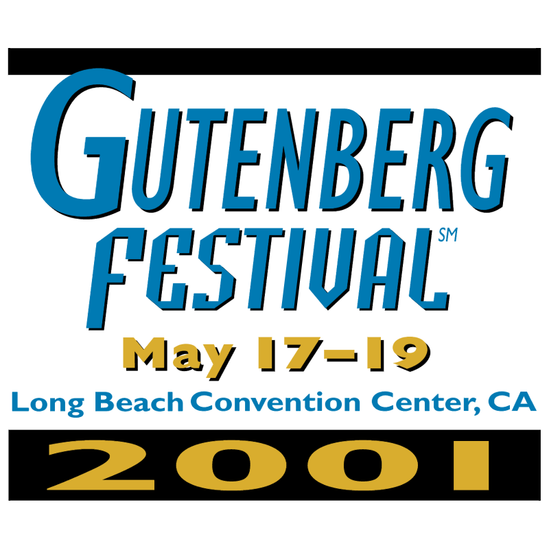 Gutenberg Festival vector