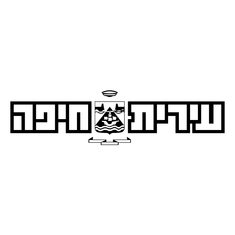 Haifa Municipalitete vector