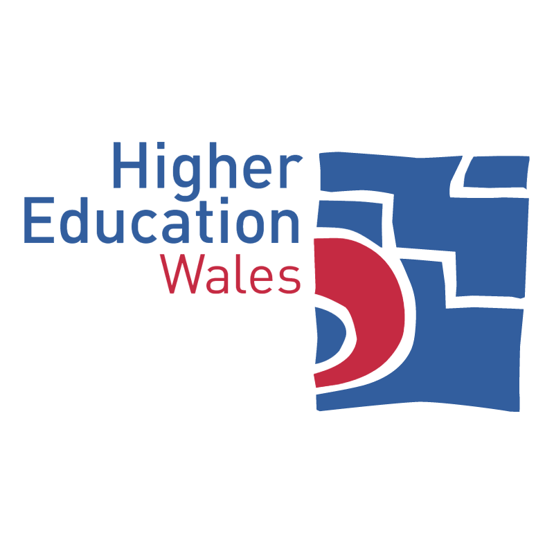 Higher Education Wales vector
