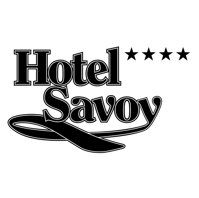 Hotel Savoy vector
