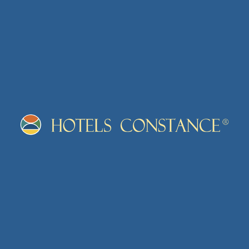 Hotels Constance vector