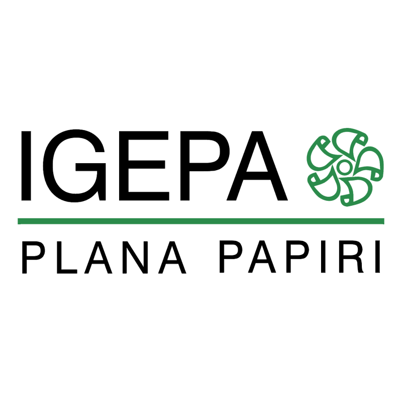 Igepa Plana Papiri vector
