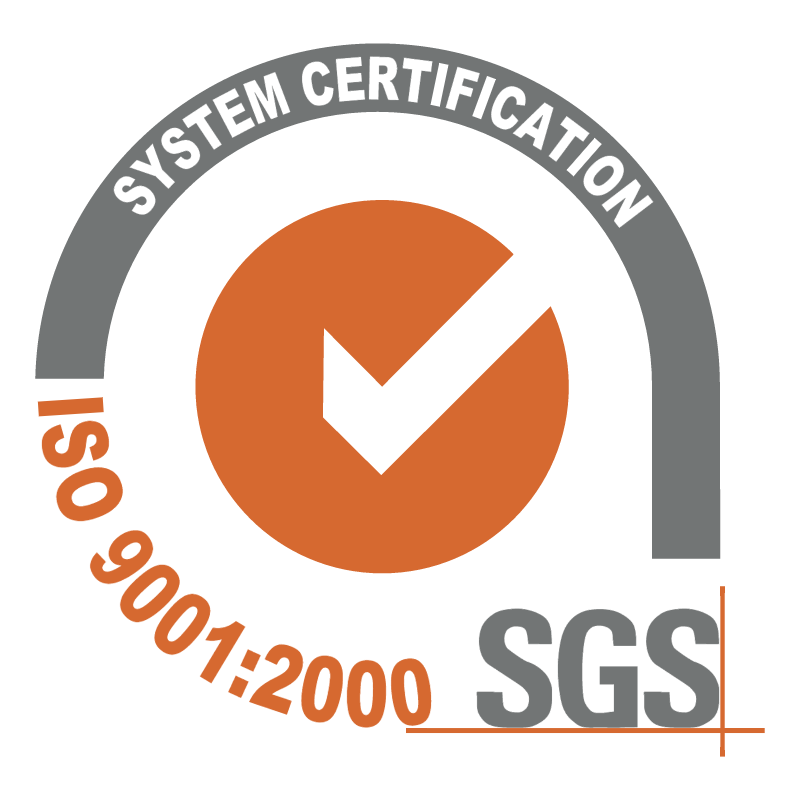 ISO 9001 2000 SGS vector