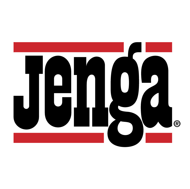 Jenga vector logo