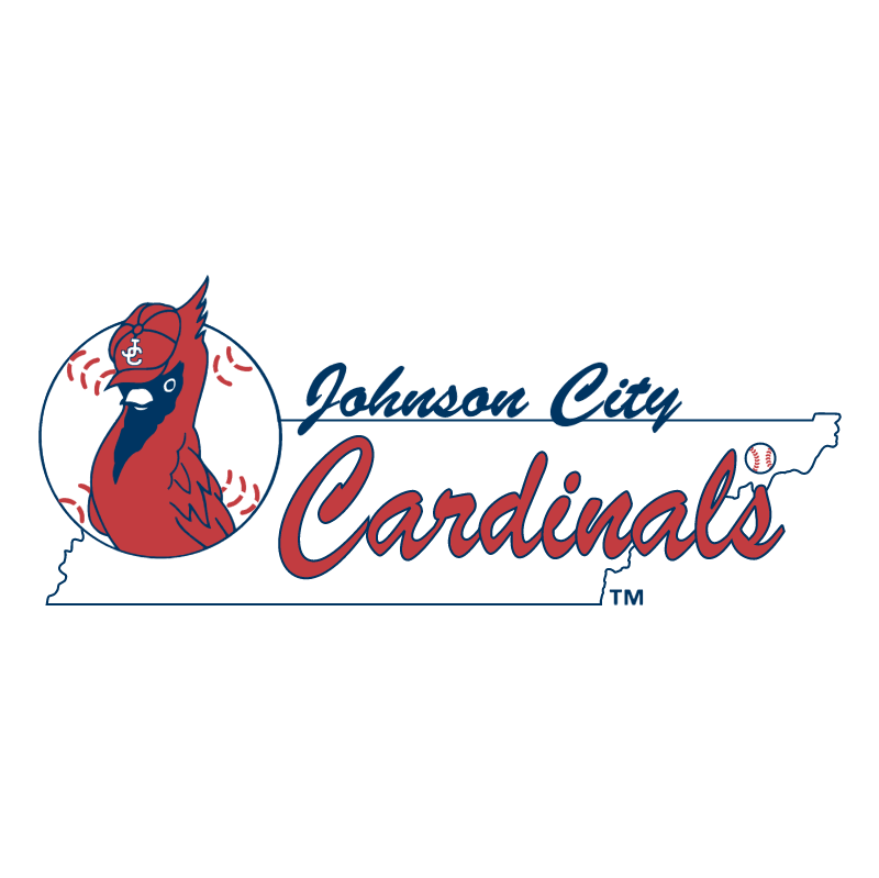 Johnson City Cardinals vector