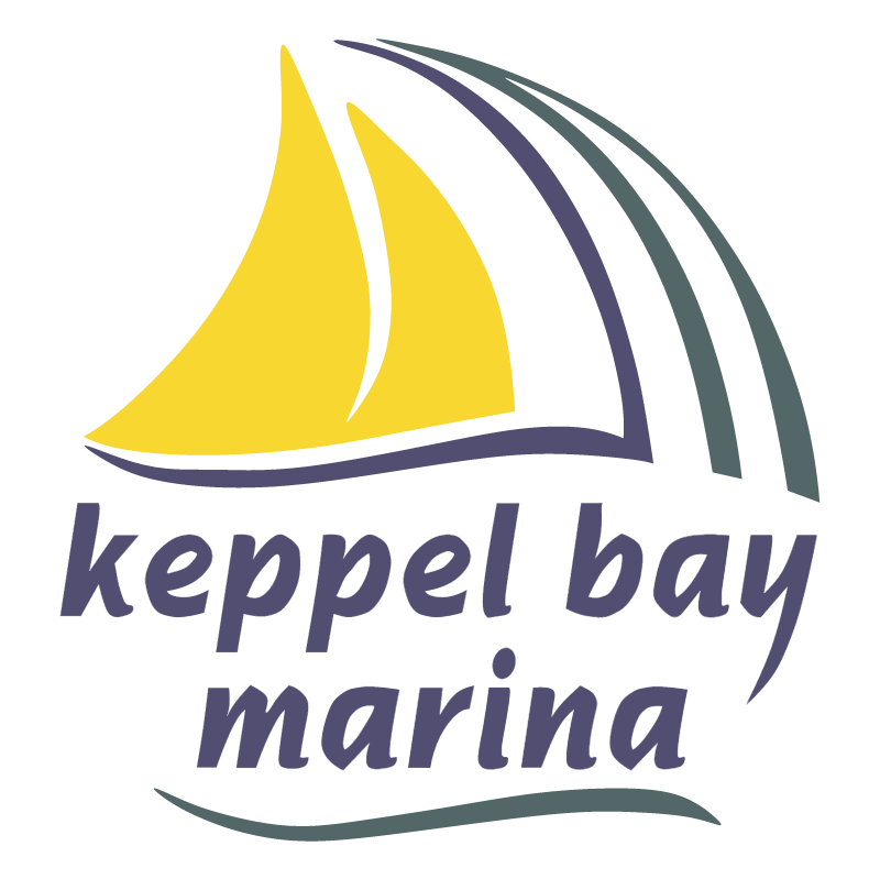 Keppel Bay Marina vector