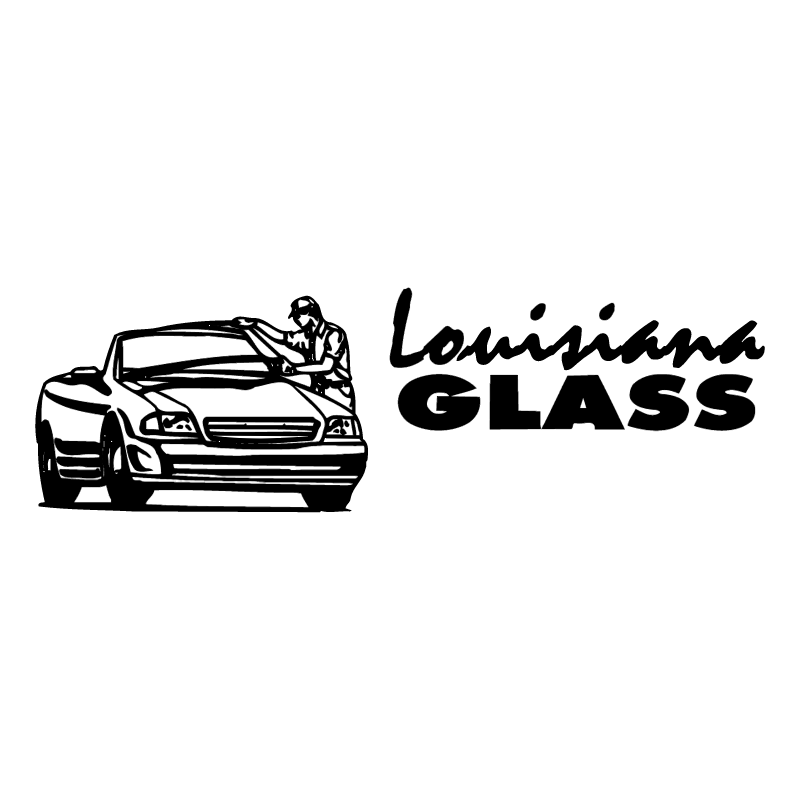 Louisiana Glass vector
