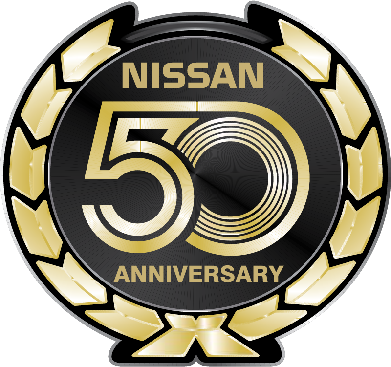 Nissan 50 Anniversary vector