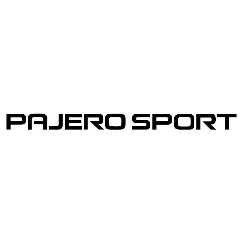 Pajero Sport vector
