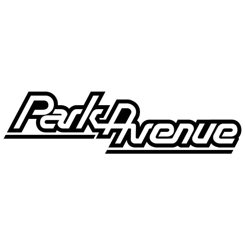 Park Avenue vector logo