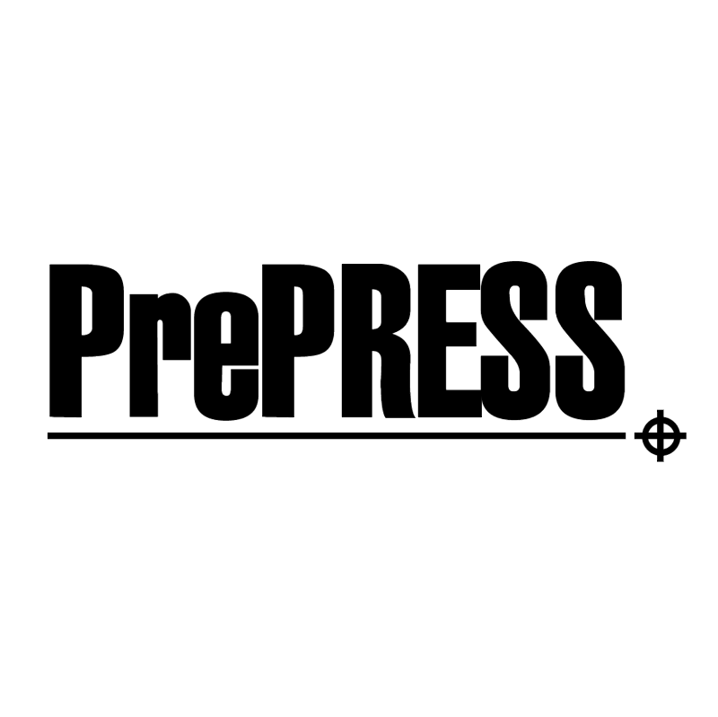 PrePRESS vector logo