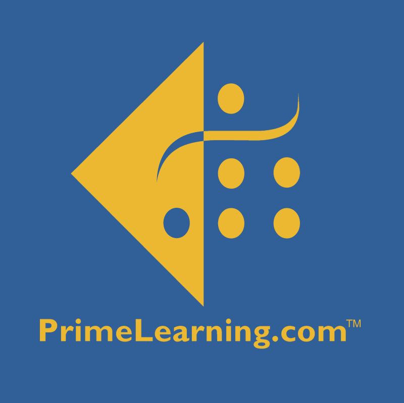 PrimeLearning com vector logo