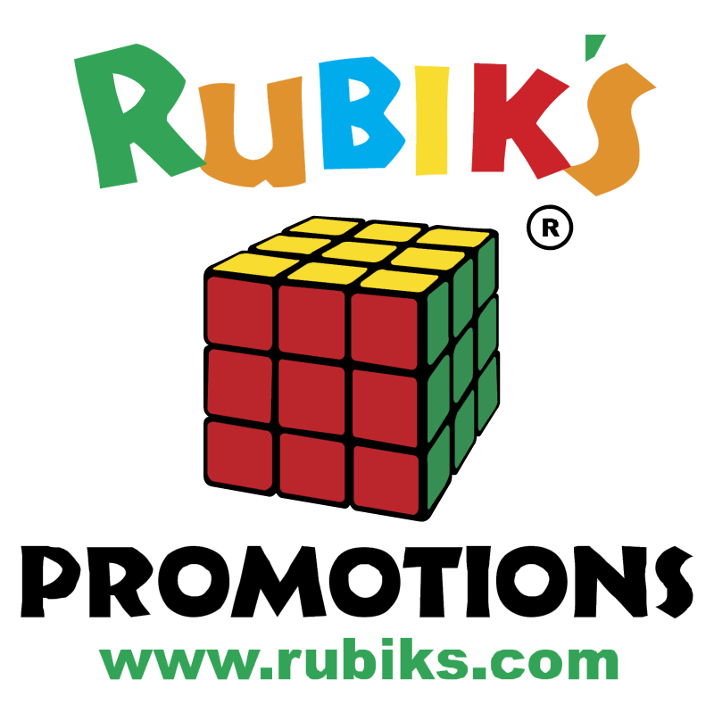 Rubiks Promotions vector